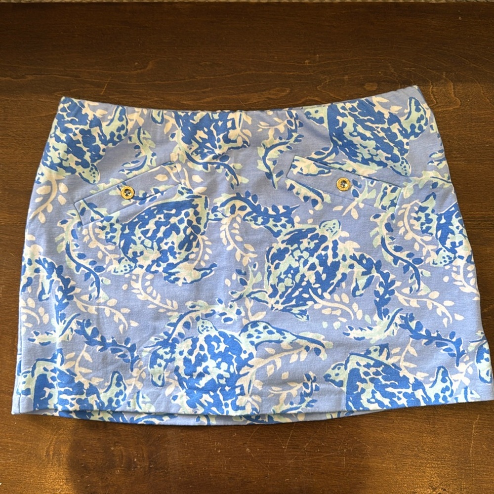 Lilly Pulitzer Girls XL (12-14) Knit Skort